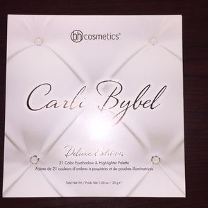 CARLI BYBEL DELUXE EDITION EYESHADOW PALETTE